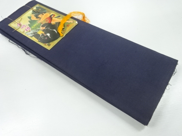 アンティーク　金巾胴裏地